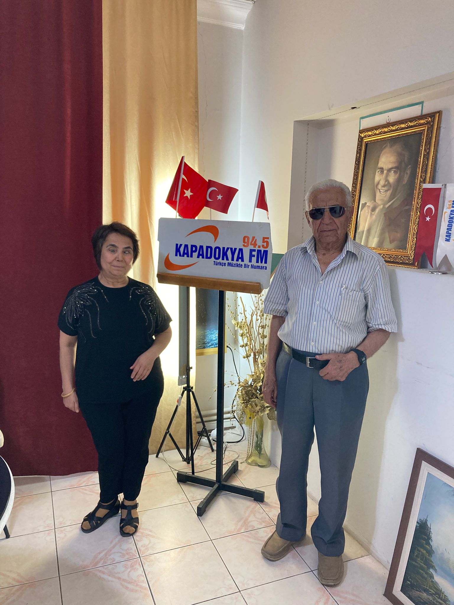 “Kapadokya FM’de 1 Eylül Müzik ve Eğlence Dolu Yayın”